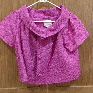 Kate Spade pink jacket ❤️